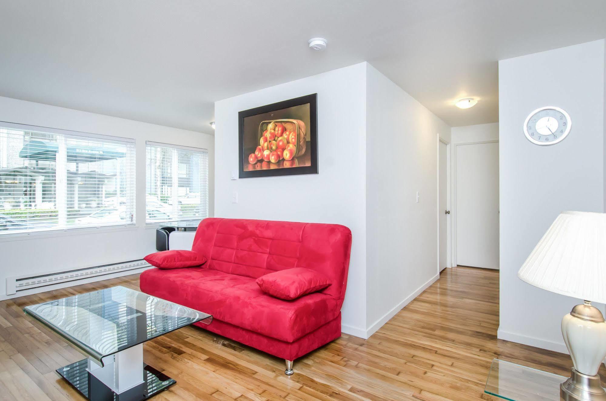 Ginosi Basics Queen Anne Apartel Seattle Dış mekan fotoğraf