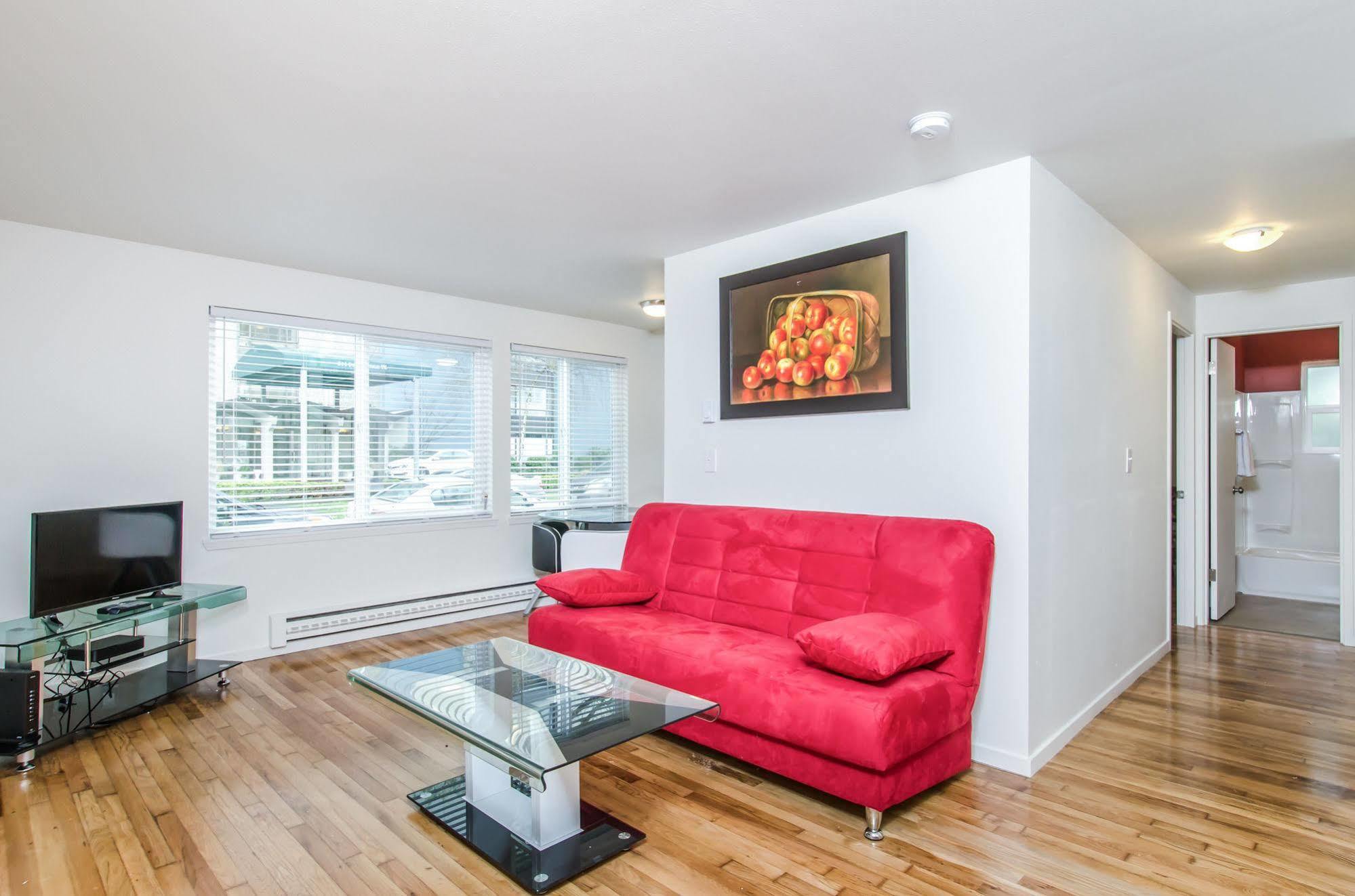 Ginosi Basics Queen Anne Apartel Seattle Dış mekan fotoğraf