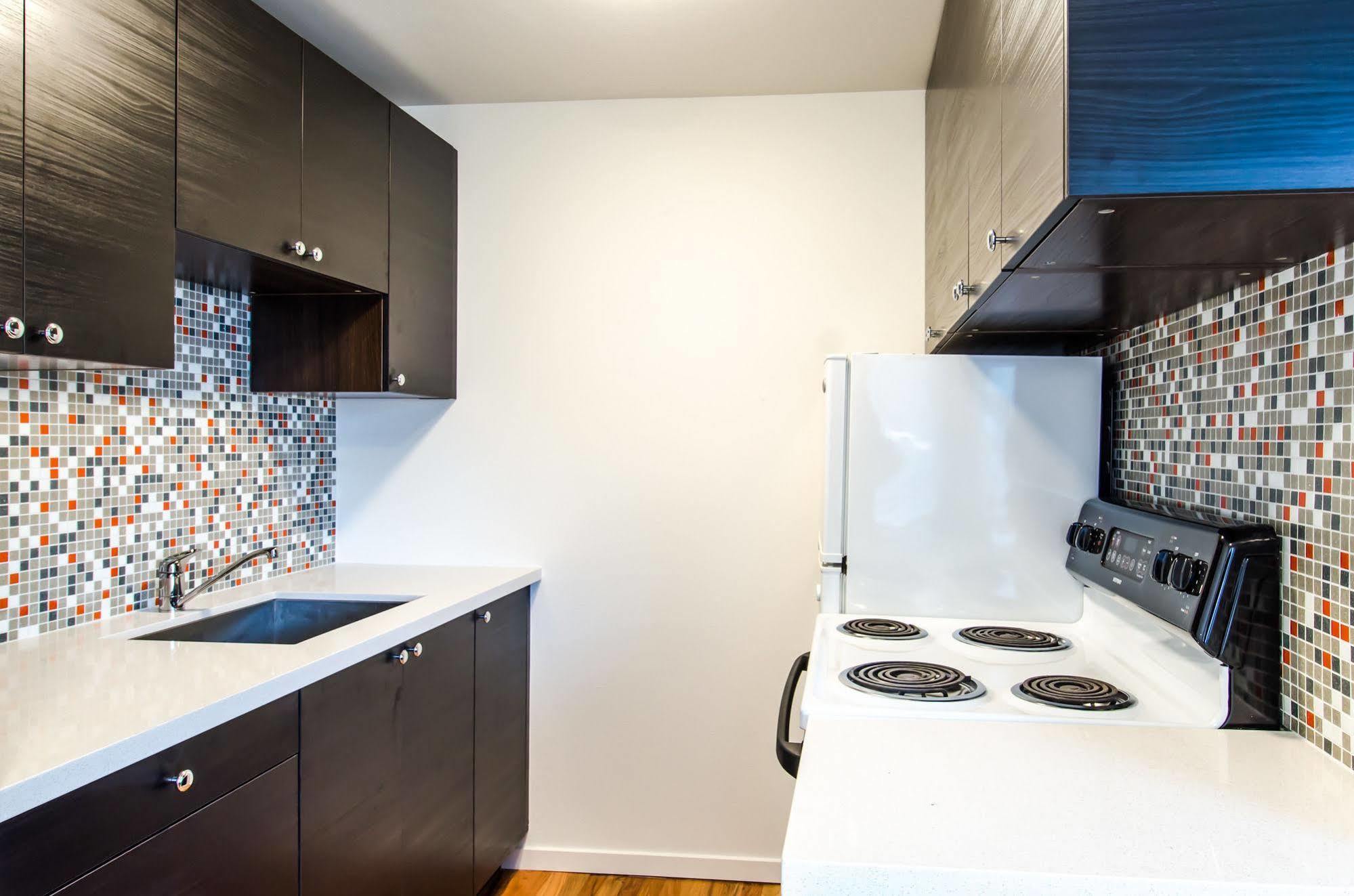 Ginosi Basics Queen Anne Apartel Seattle Dış mekan fotoğraf