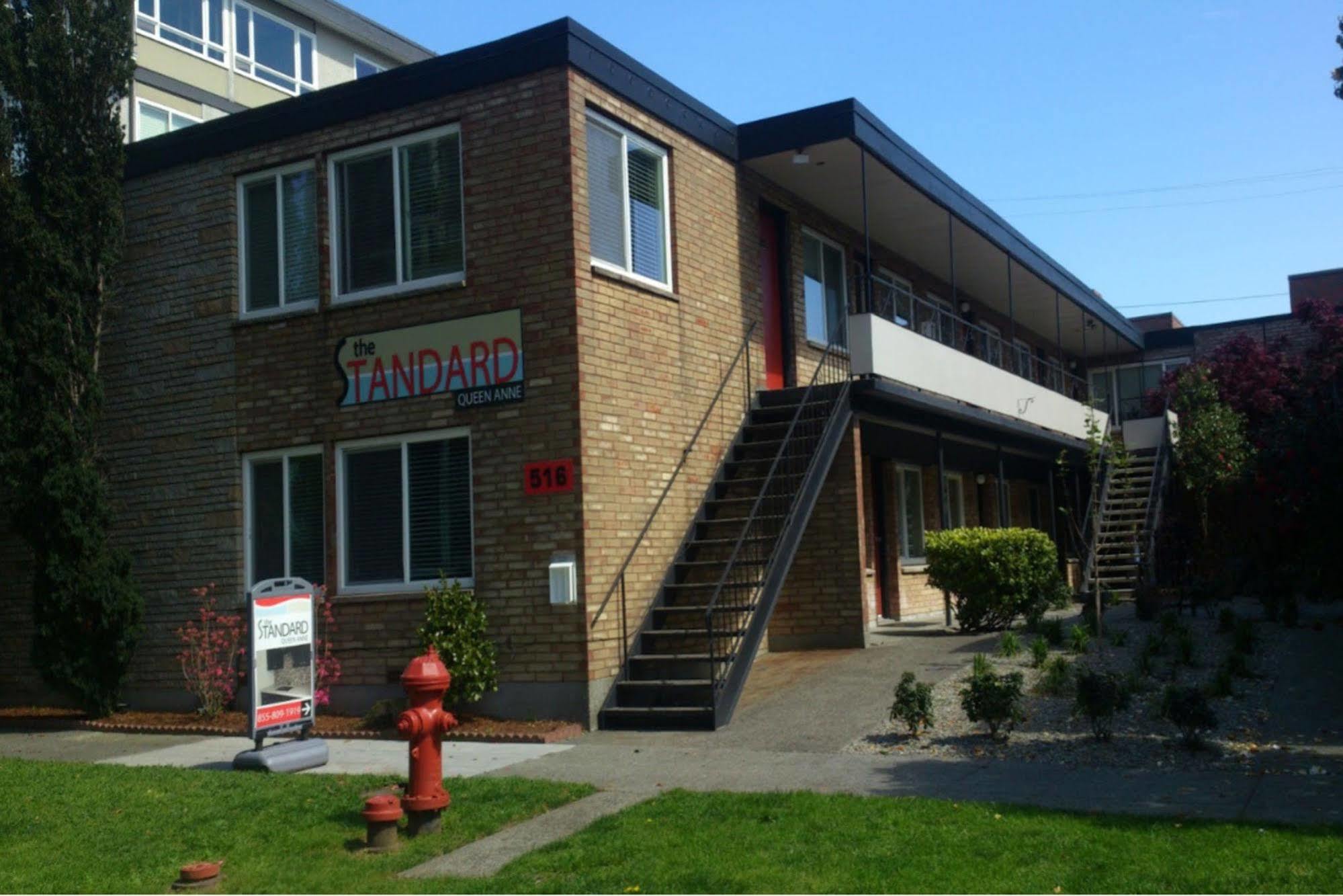 Ginosi Basics Queen Anne Apartel Seattle Dış mekan fotoğraf